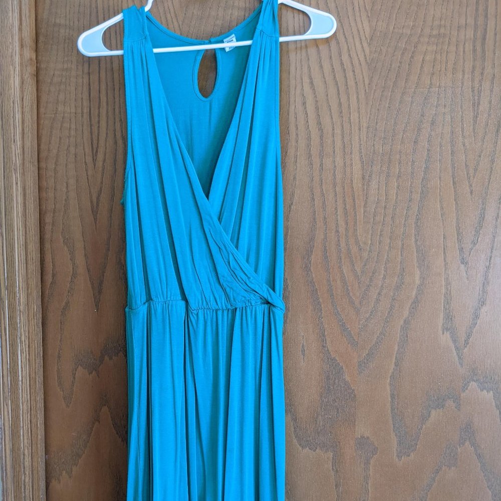 Old Navy Medium Green Dress